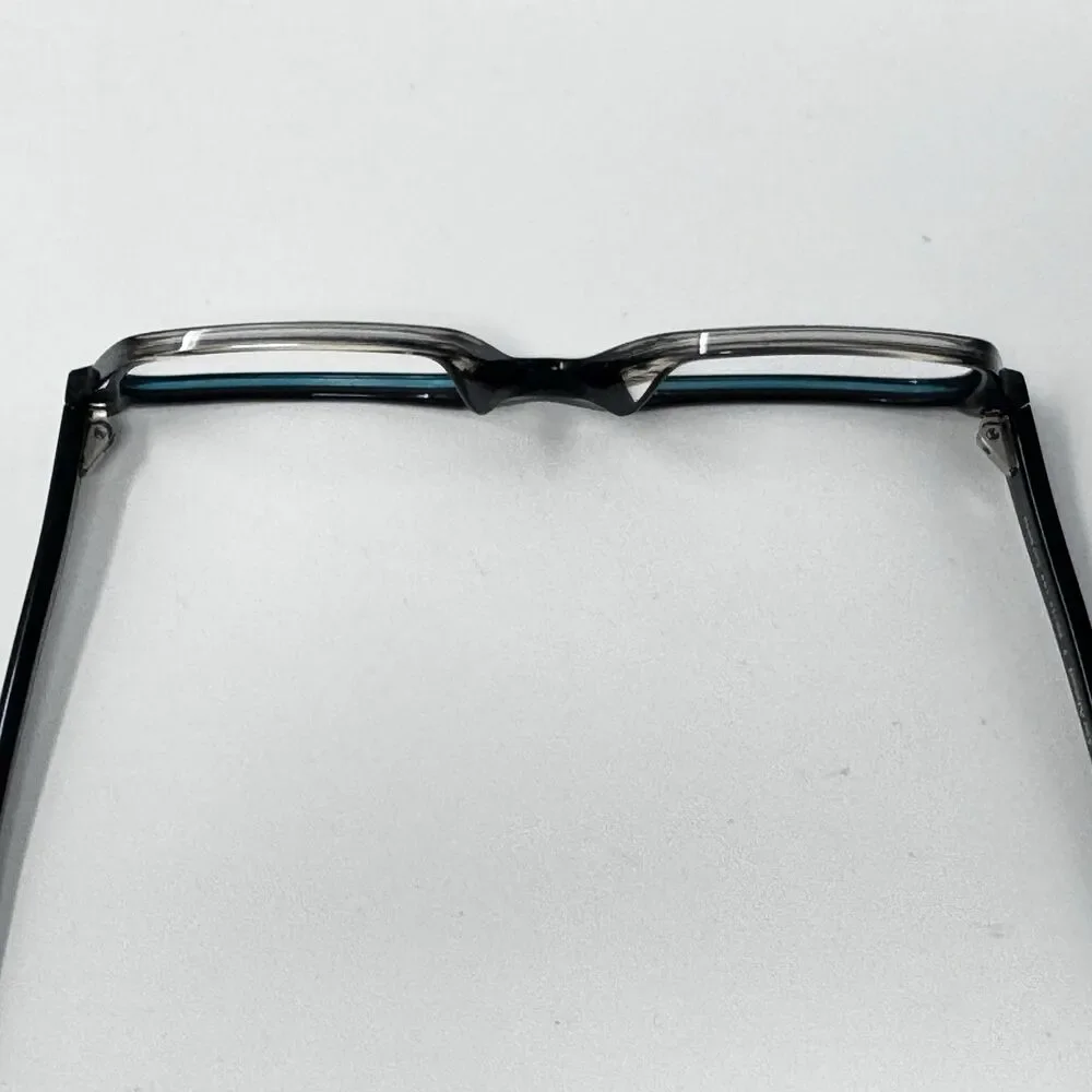 WOOW GoAhead 1 Col.6046 Blue Gray Eyeglass Frames 54-15-144 Made in Italy